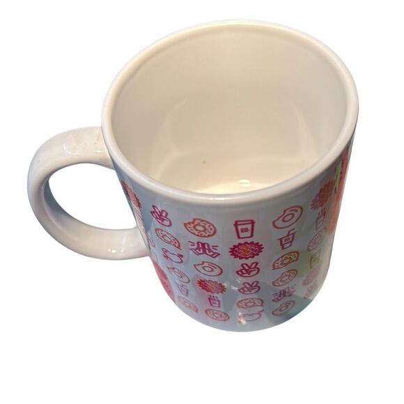 Dunkin’ Donuts Holiday 2019 Limited Edition Coffee Mug Ceramic 12oz Cup White or - Picture 6 of 7